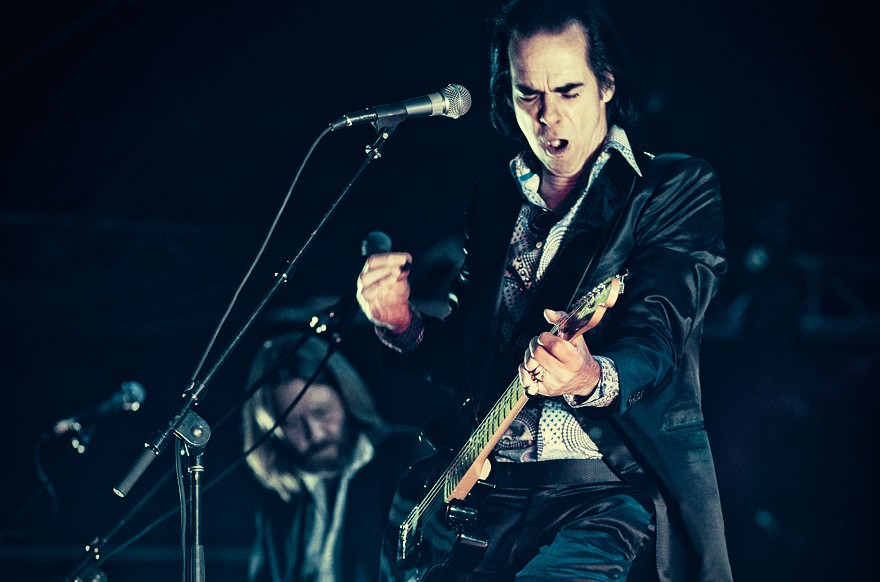 Grinderman (fot. Adam Jędrysik / jedrysik.com)