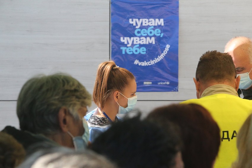 Vakcinacija u Banjaluci 