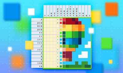 Nonogram Jigsaw