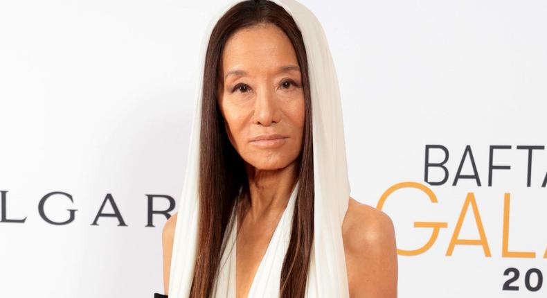 Vera Wang says she won't stop working even as she grows older.Shane Anthony Sinclair/Getty Images