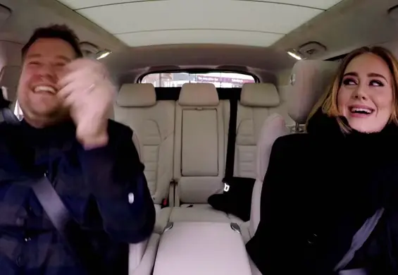 Carpool Karaoke z Adele ma już 20 milonów wyświetleń. Oto nasze ulubione momenty