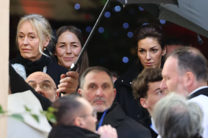 Snaja Brižit Bardo i glumičine unuke Ana i Tea