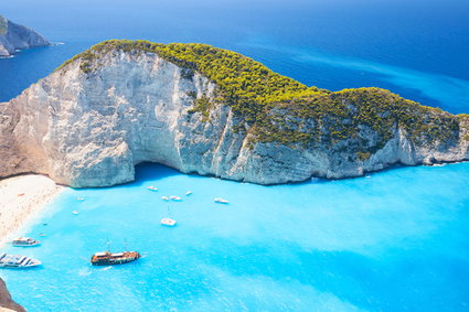 Kurs na greckie wyspy. Tylko wysoko oceniane obiekty z basenami na Krecie, Zakynthos, Santorini i Rodos