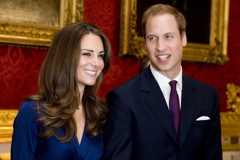 Księżna Kate i książę William