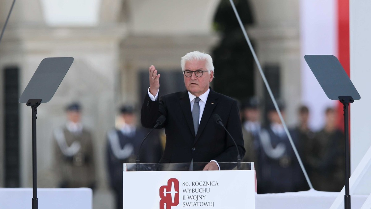 Frank-Walter Steinmeier: słowa nie mogą cofnąć bólu