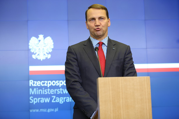 Sikorski o zestrzeleniu boeinga: Tak się kończy, gdy bandyci dostaną nowoczesną broń