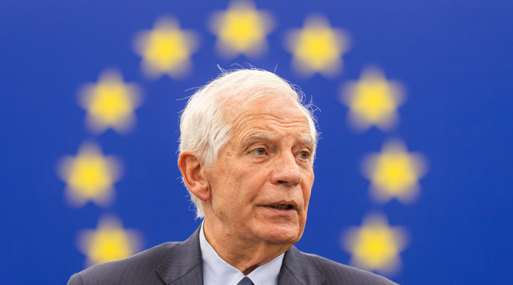 Josep Borrell, az EU biztonságpolitikai főképviselője transzatlanti tanácskozást hívott össze / Fotó: Getty Images