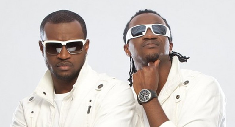 P-Square had a publicised fight [punch]