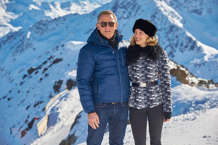 Gwiazdy 'Spectre': Daniel Craig i Léa Seydoux