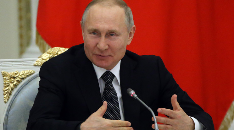 Vlagyimir Putyin orosz elnök akár újabb két cikluson át is vezetheti a nagyhatalmat  /Fotó: GettyImages