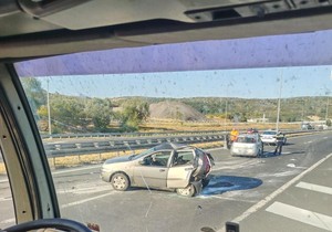 Saobraćajna nesreća, auto-put Beograd - Niš