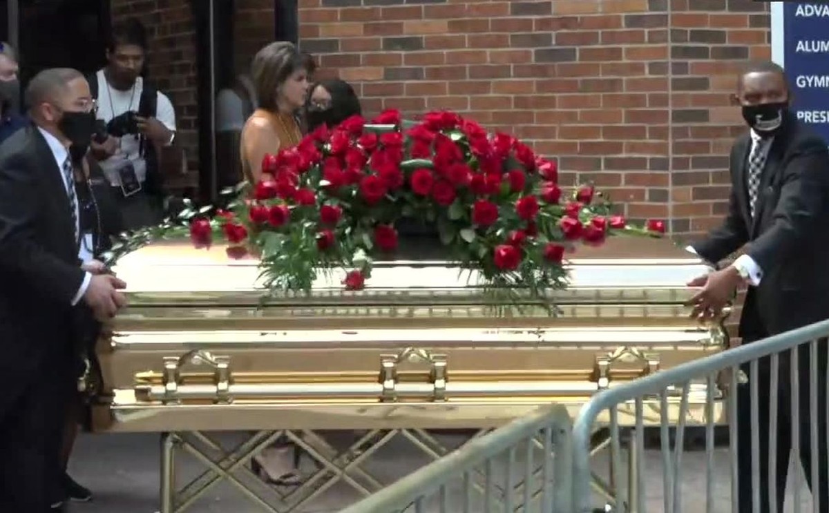 Uroczystości żałobne George'a Floyda 