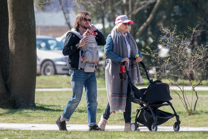 Joanna Kulig i Maciej Bochniak