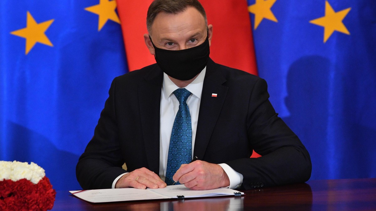 Prezydent Andrzej Duda