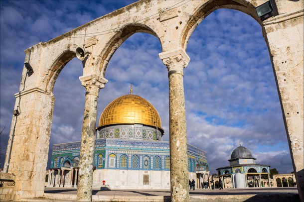 Dome of the rock in Jerusalem, Israel