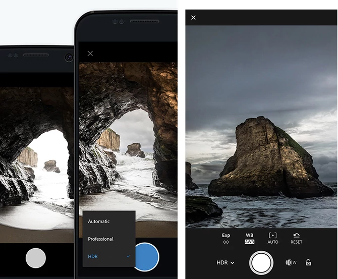 Adobe Photoshop Lightroom Mobile z trybem HDR