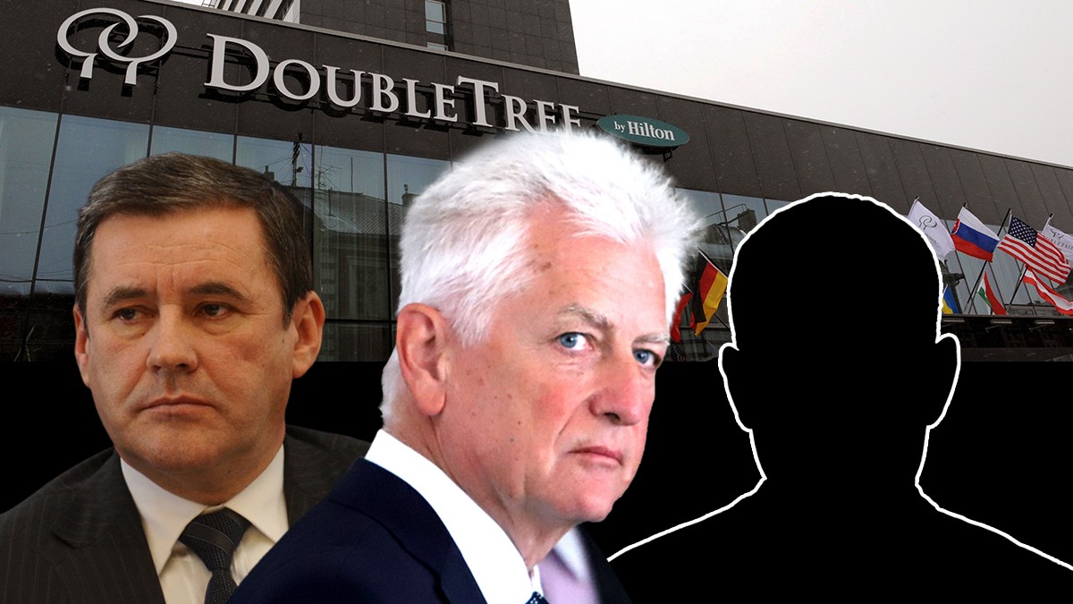 Hotel Doubletree by Hilton mal historicky vlastníkov z radov oligarchov