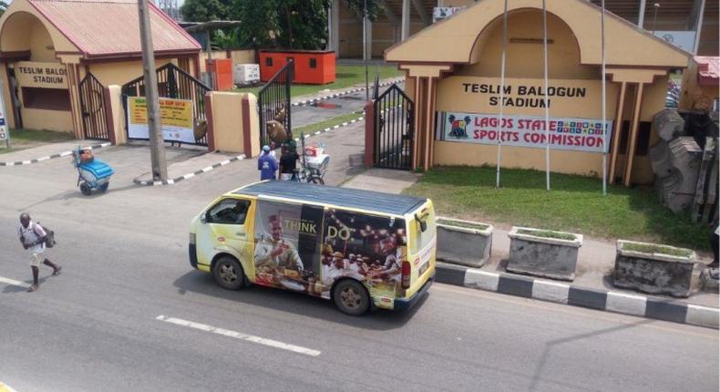 Lipton Ramadan team in Lagos