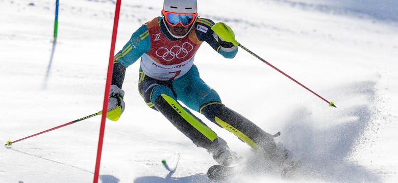 Pjongczang 2018: Andre Myhrer wygrał slalom