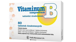 Vitaminum B Compositum - wskazania, dawkowanie, przeciwwskazania