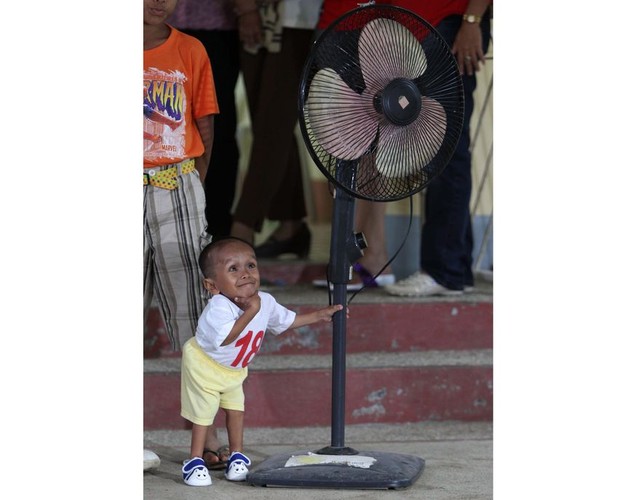 Rekordzista mieszka w osadzie Sindangan na wyspie Mindanao