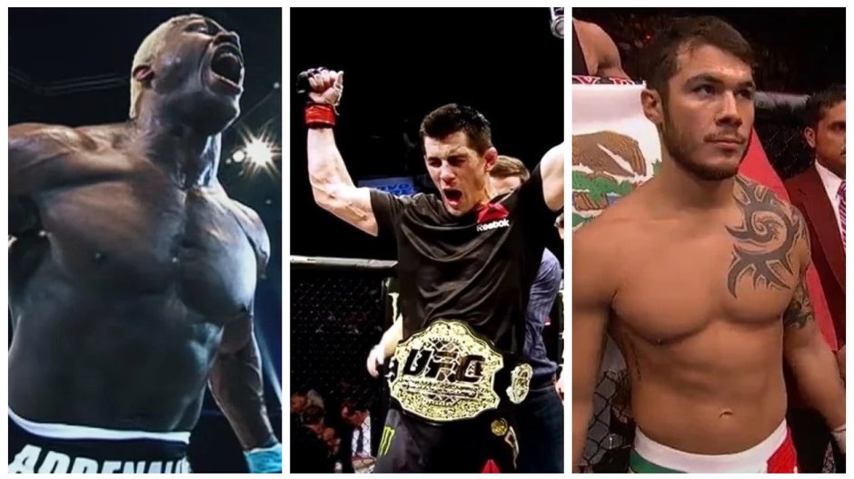 15 największych zmarnowanych talentów w historii UFC