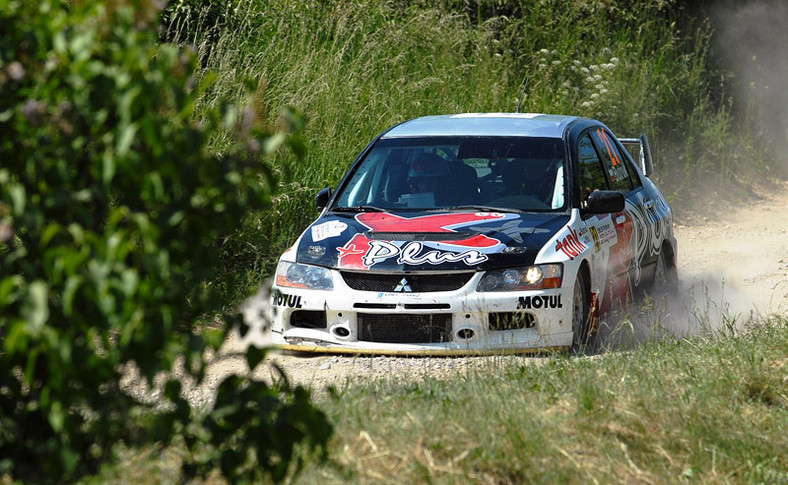 Rajd Polski 2008: egzamin został zdany na piatkę! (fotogaleria)