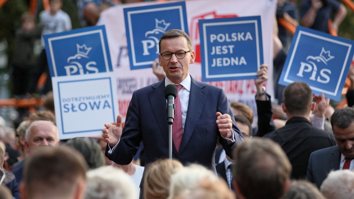 Gorzów Wielkopolski: Mateusz Morawiecki na spotkaniu z mieszkańcami 