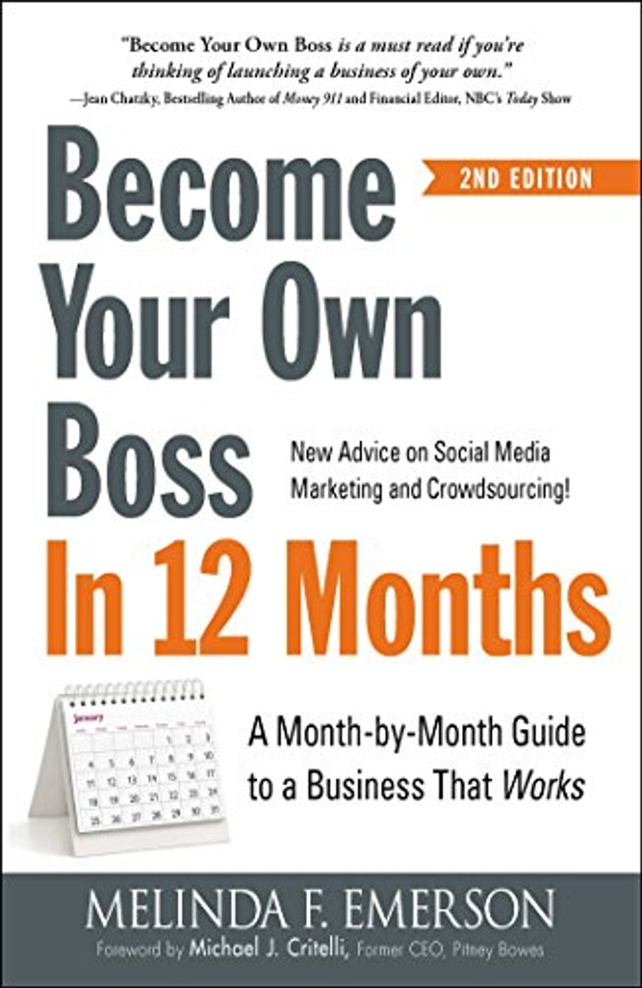 Become your own boss in 12 months