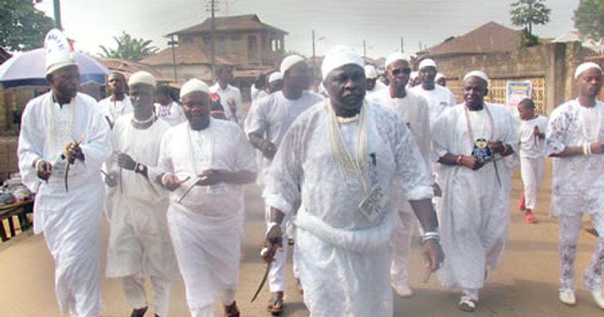 Ooni calls for peace after Oro adherents flogged Imam with canes - Vimarsana News