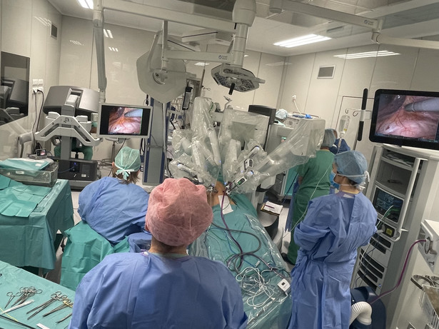 Pierwsze w Polsce operacje u dzieci z wykorzystaniem robota