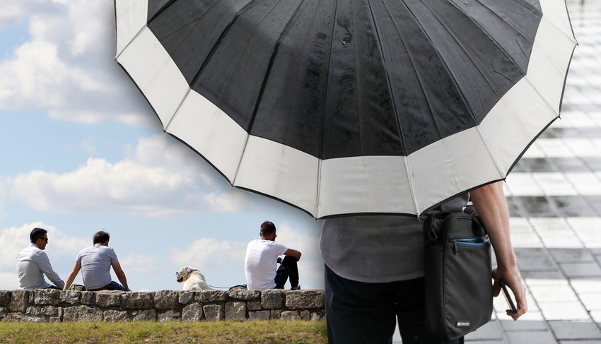 Posle kišnih dana, zavikend ponovo sunčano i bez padavina