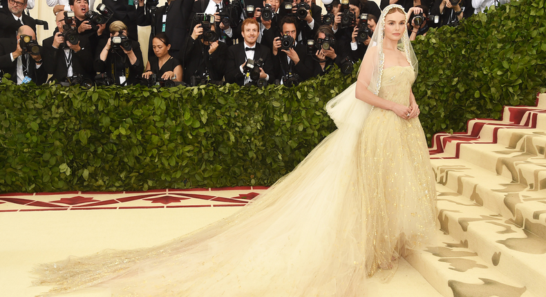 It reportedly cost $3.5 million to produce the Met Gala in 2016.