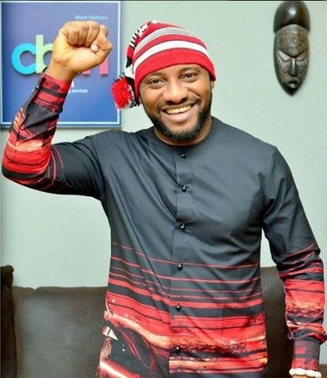 Yul Edochie is known to be quite vocal when it comes to politics in Nigeria 