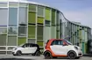 Nowe Smarty: Fortwo (z prawej) i Forfour (z lewej)