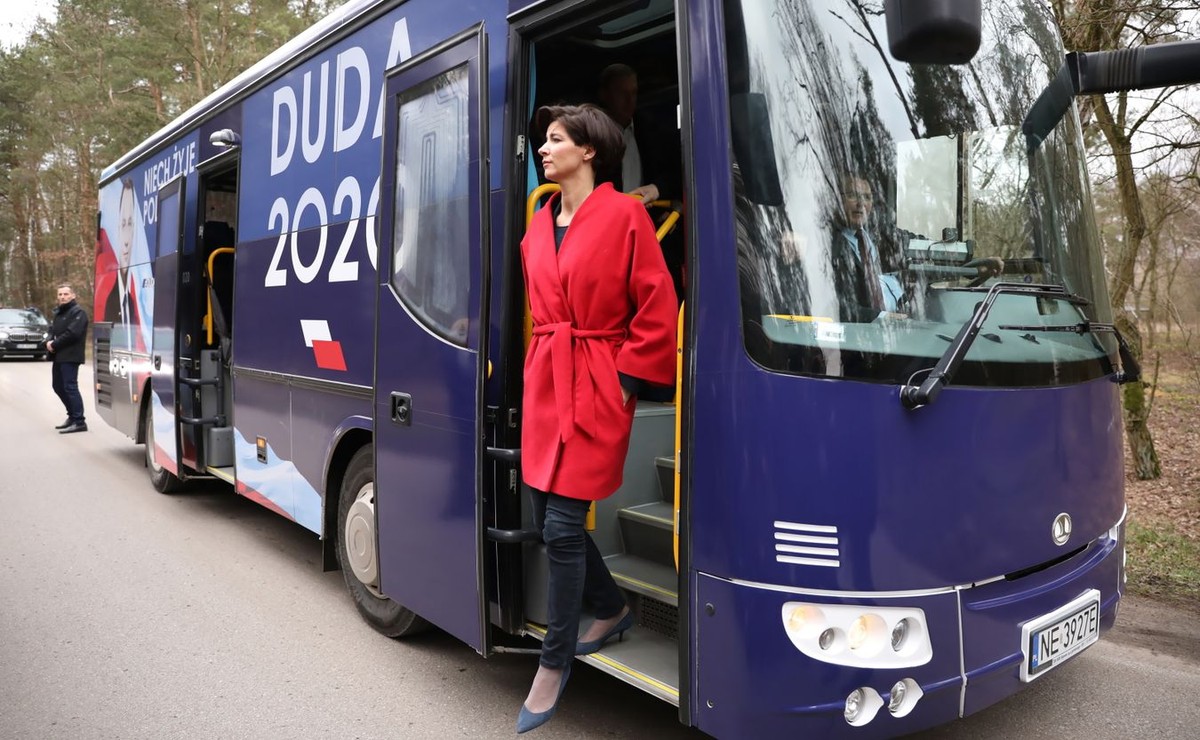 Szefowa kampanii Andrzeja Dudy