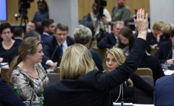 Komisja pozytywnie zopiniowała projekt sądowy PiS. Odrzucono wszystkie poprawki opozycji