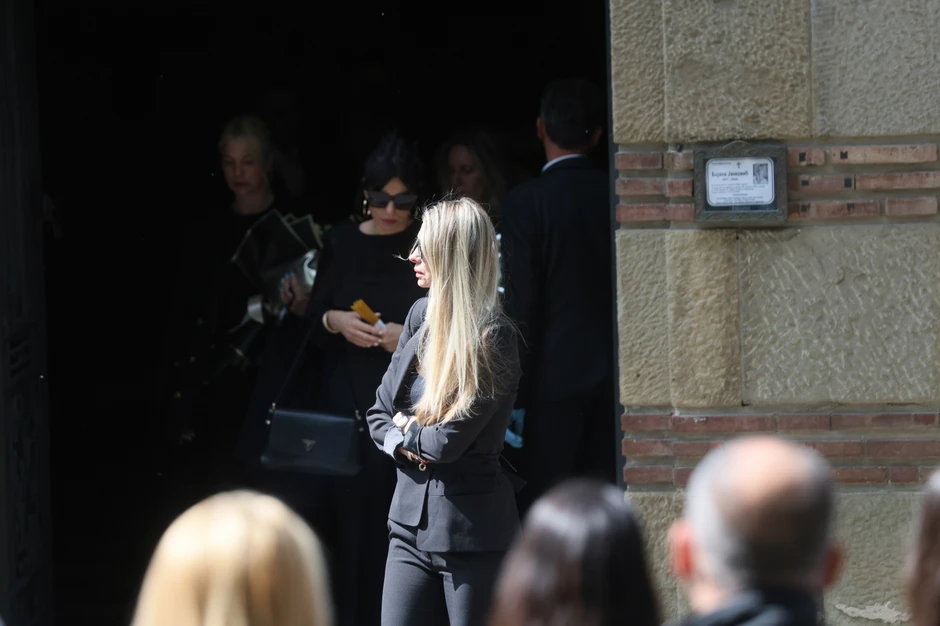 Sahrana Bojane Janković