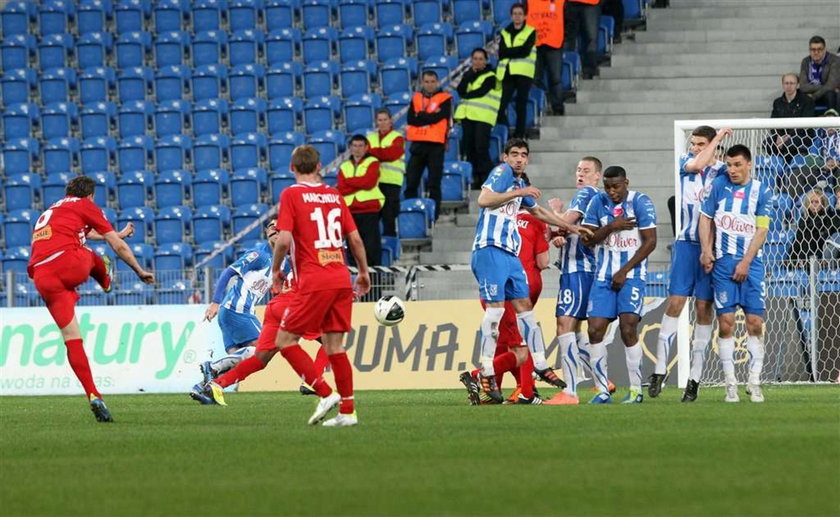 Lech Poznań - Górnik Zabrze