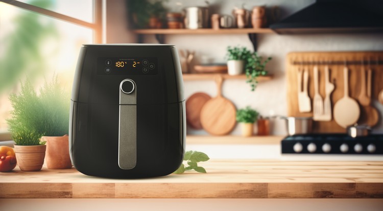 így tudod a leggyorsabban és leghatékonyabban kitisztítani az air fryer-t Fotó: Getty Images