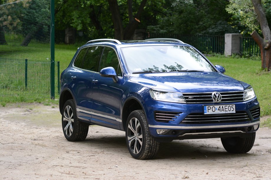 VW Touareg 3.0 V6 TDI - Twój czołg na co dzień