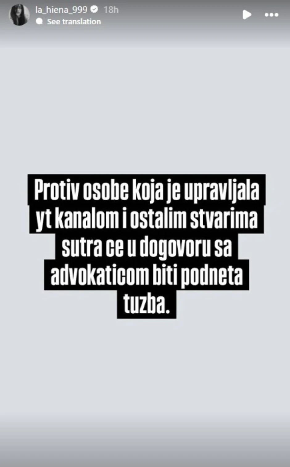 Dunja Ilić o poslovnim problemima