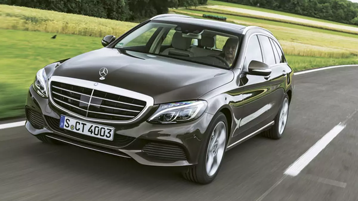 Test Mercedesa Klasy C: dużo luksusu w kombi