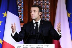 Emmanuel Macron