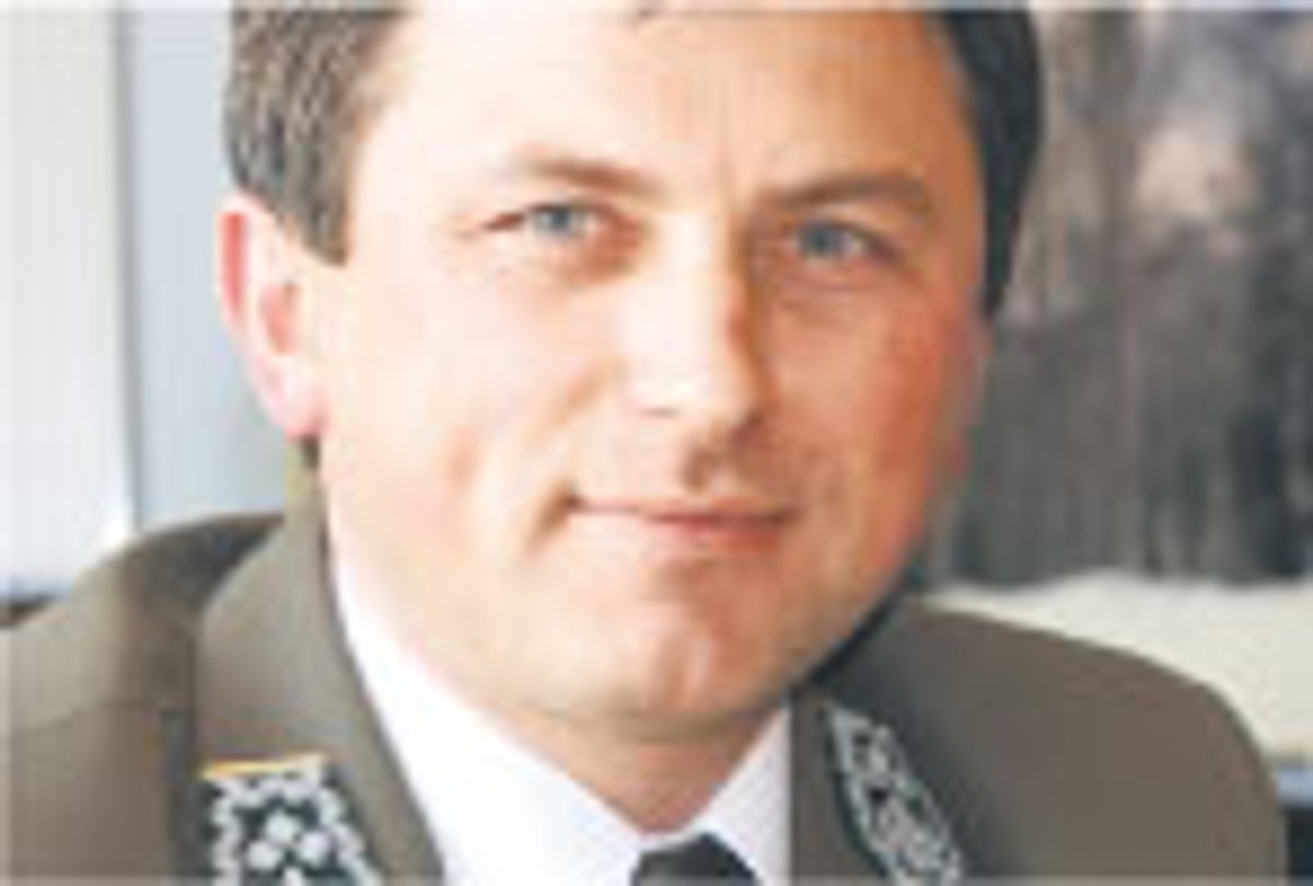 Marian Pigan, dyrektor generalny Lasów Państwowych