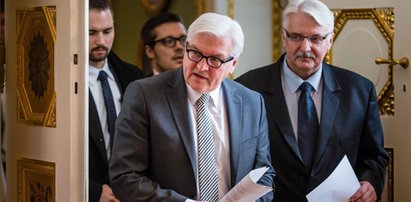 Waszczykowski: Polska i Niemcy mówią jednym głosem