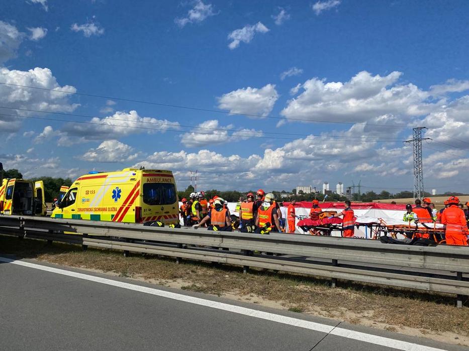 Csehországban történt a baleset/Fotó: PolicieCZ