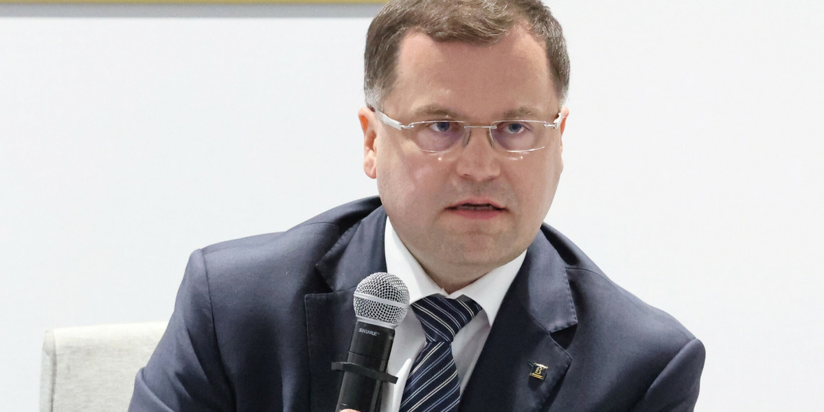 Prezes ZBP Tadeusz Białek