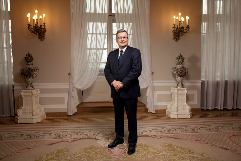 Prezydent Bronisław Komorowski jednym z najdroższych przywódców Europy 