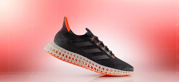 Nowe biegowe buty Adidasa otrzymały podeszwę wykonaną za pomocą druku 3D